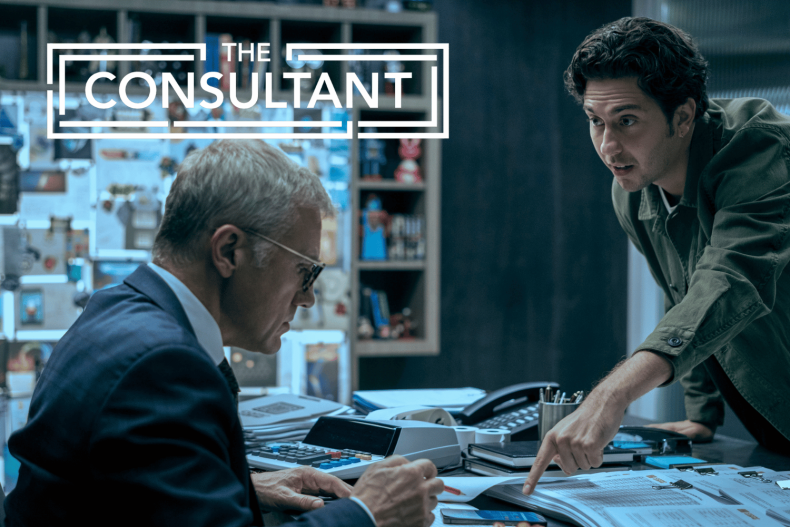 Christoph Waltz Nat Wolff The COnsultant