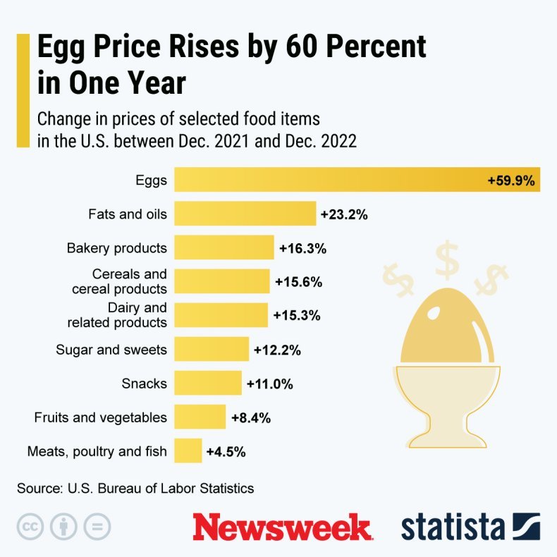 Egg Price Rises