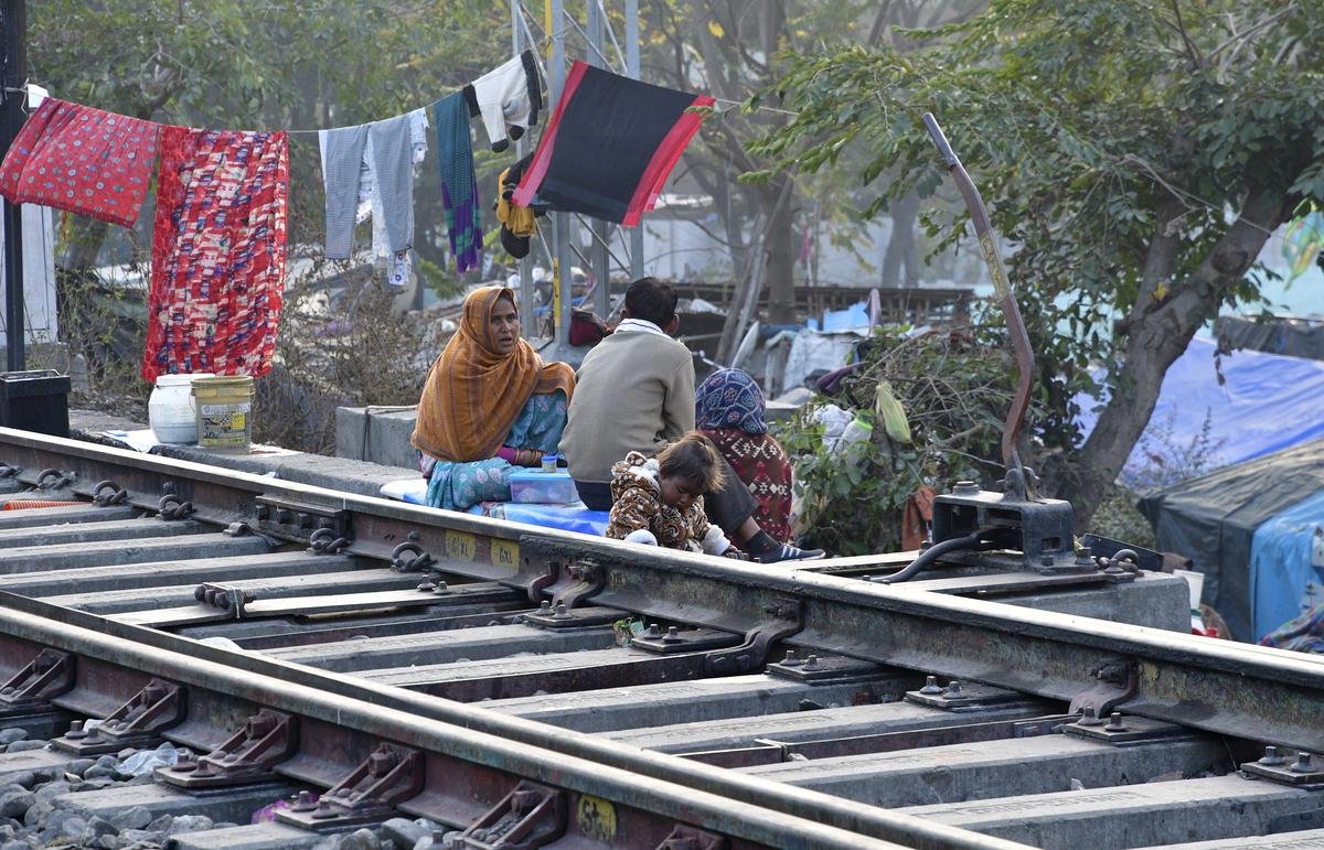 In December 2022, the High Court of Uttarakhand gave an order that 4,365 families who had ‘encroached’ on railway land needed to be evicted within a week.