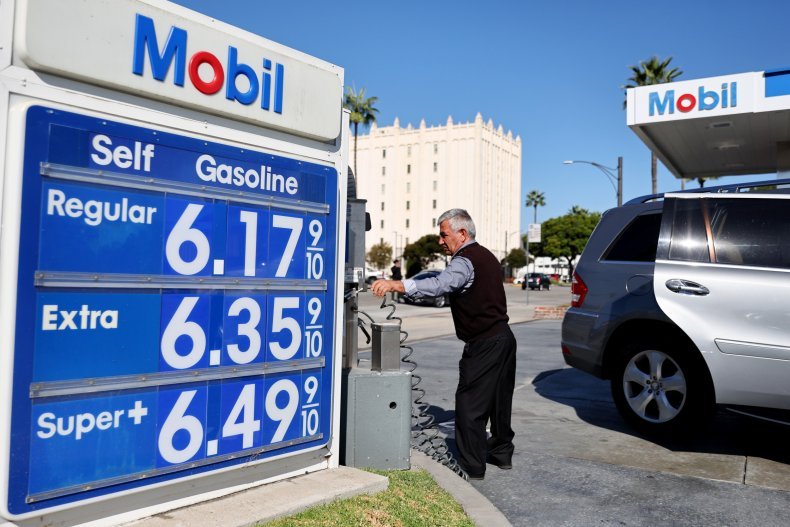Gas Prices California