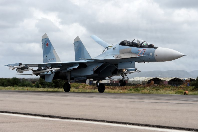 Russian su-35 in Syria bomber weapons exports