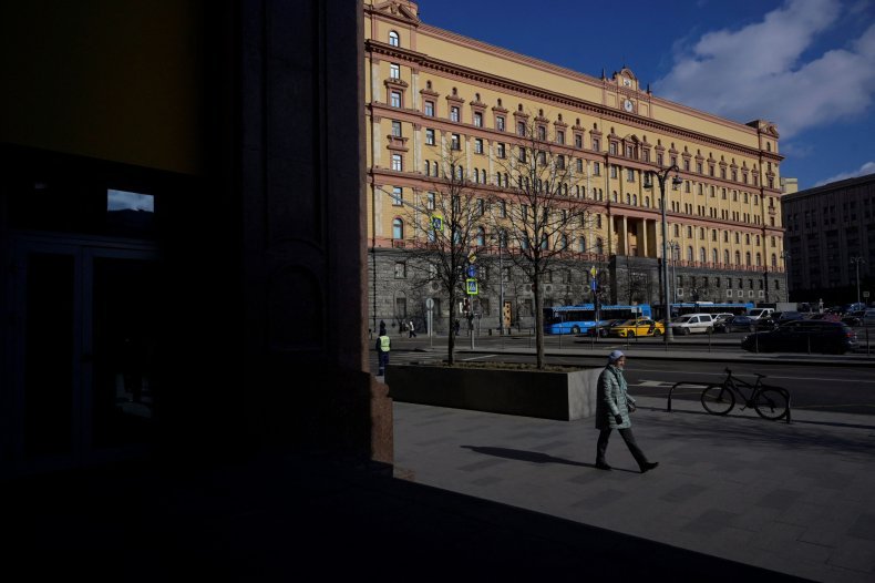 FSB HQ in Moscow Russia intelligence services