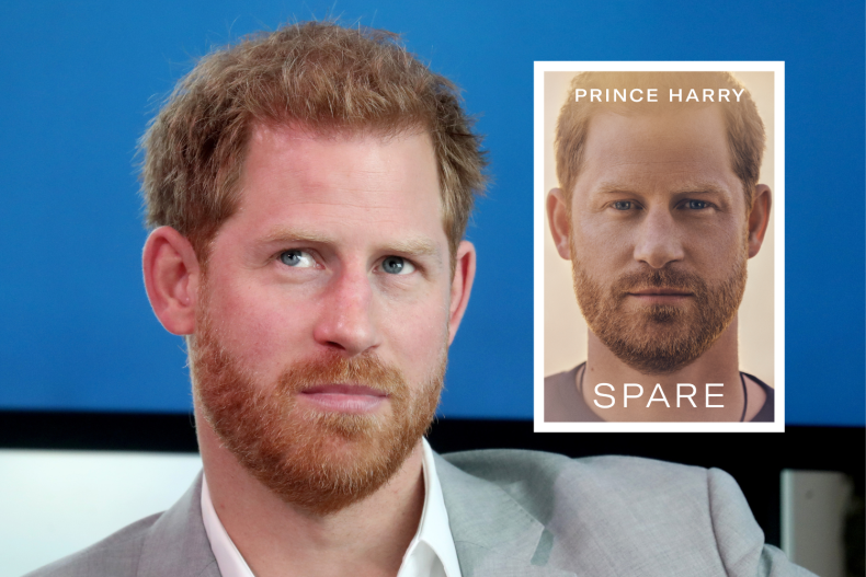 Prince Harry 'Spare' Memoir