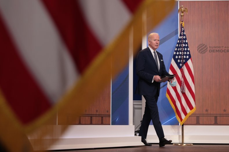 US, President, Joe, Biden, Summit, for, Democracy
