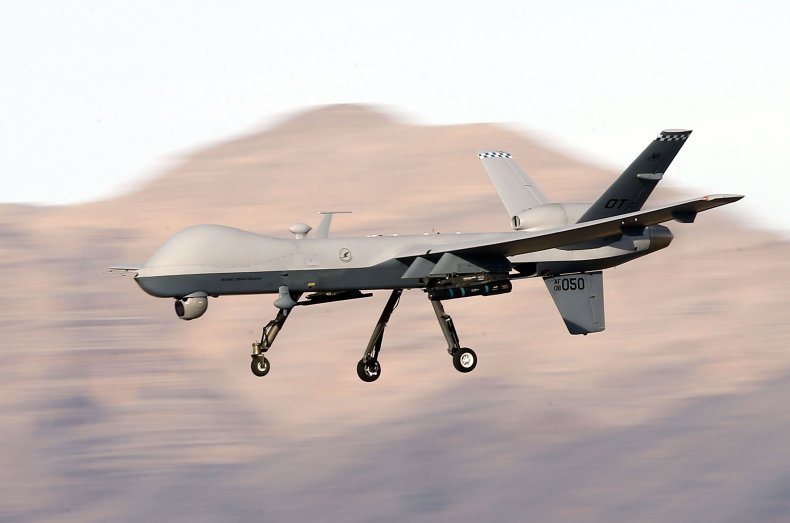 MQ-9 'Reaper' Drones 