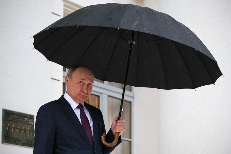 Vladimir Putin and The Broken Black Sea 