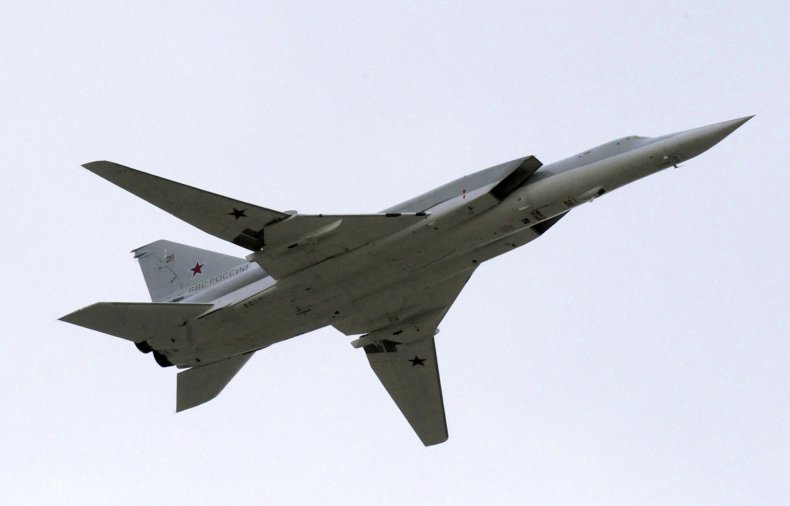 Russia's TU-22M Strategic Bomber