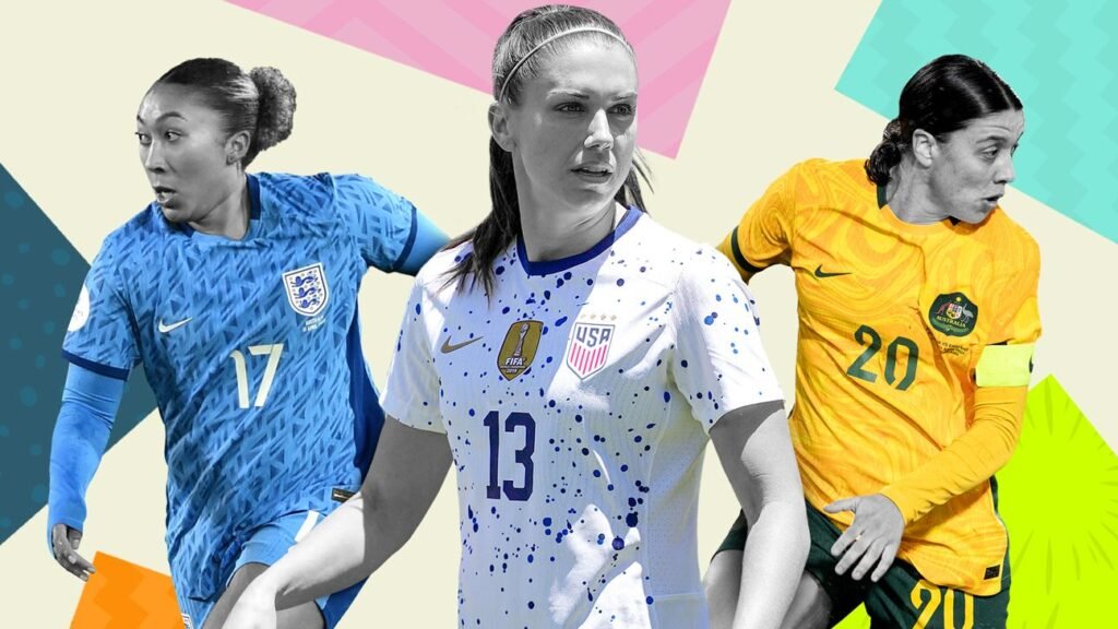 Women's World Cup kit ranking Which team's jerseys are the best