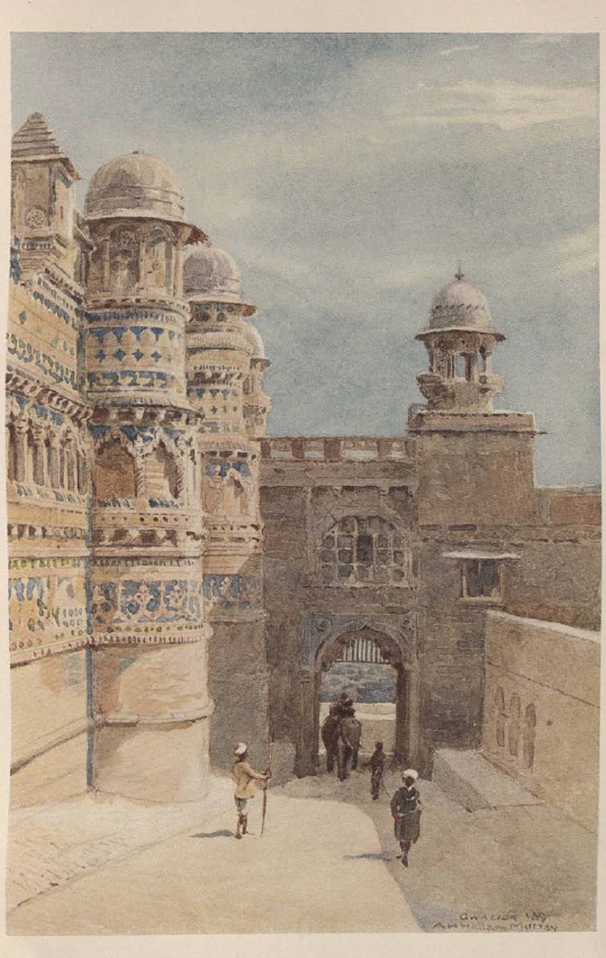 Mansingh Palace , Gwalior.