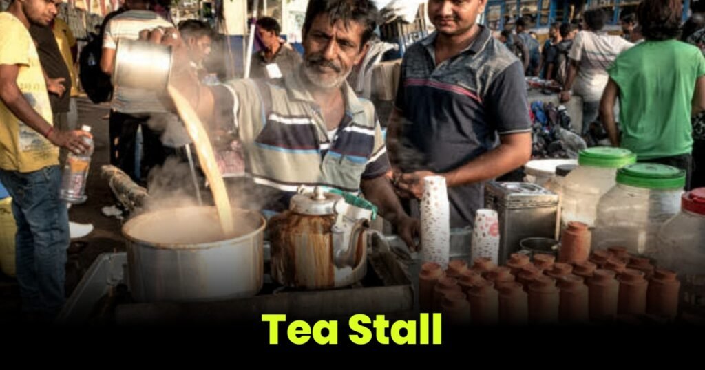 tea-stall
