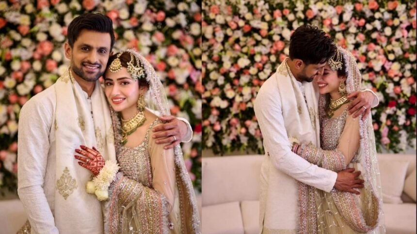 Shoaib Malik's Surprise Wedding to Actress Sana Javed