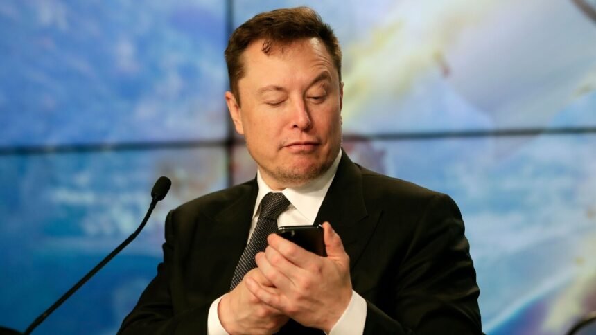Tesla shareholder sues Elon Musk
