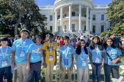 1717223300 Spelling Bee finalists mostly Indian American children visit White House